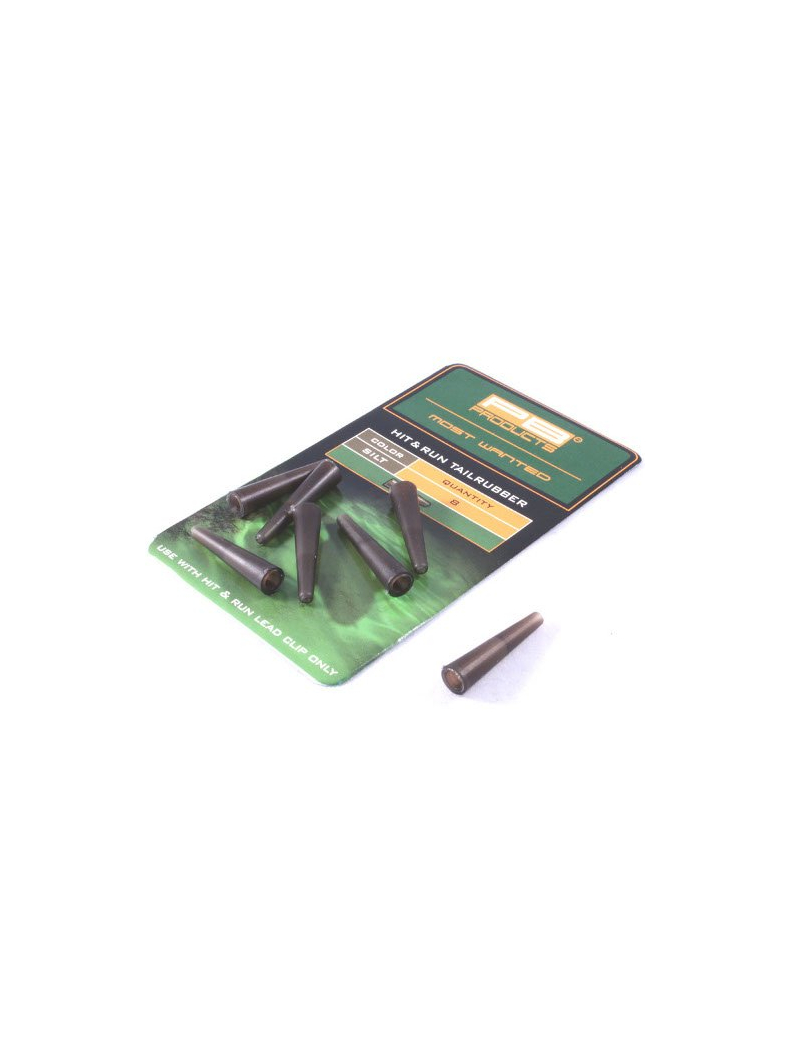 Конус для клипсы PB Products Hit & Run X-Safe Tailrubber Leadclip, Цвет: Silt (ил) Конус для клипсы PB Products Hit & Run X-Safe Tailrubber Leadclip, Цвет: Silt (ил)
