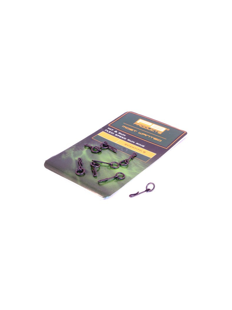 Кольцо с застежкой PB Products Hit & Run Flexi Speed Run Ring Кольцо с застежкой PB Products Hit & Run Flexi Speed Run Ring