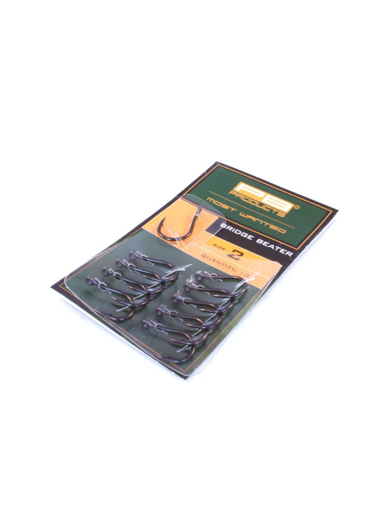 Крючки PB Products Bridge Beater DBF, Размер крючка: № 2, изображение 2