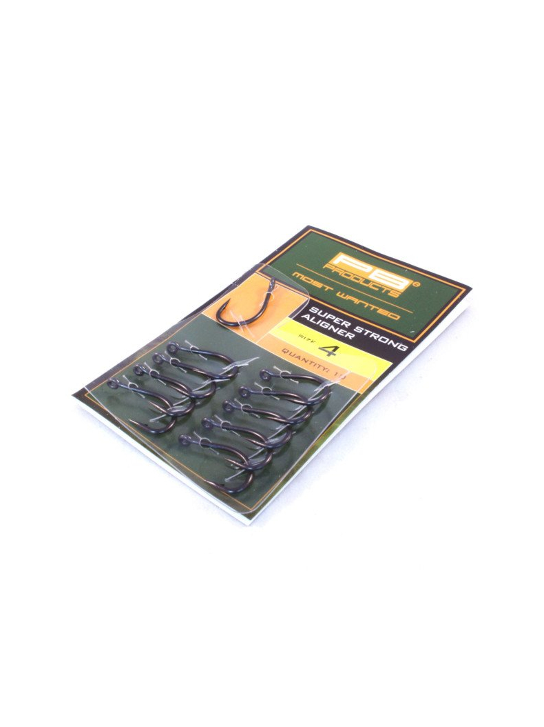 Крючки PB Products SUPER STRONG ALIGNER DBF, Размер крючка: № 4, изображение 2 Крючки PB Products SUPER STRONG ALIGNER DBF, Размер крючка: № 4, изображение 2