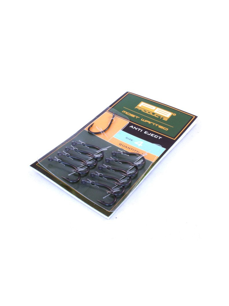 Крючки PB Products ANTI EJECT DBF, Размер крючка: № 8, изображение 2