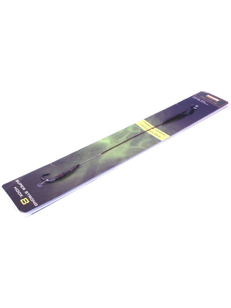 Поводок PB Products Combi Rig Stiff Coated, Размер крючка: № 4, изображение 4 Поводок PB Products Combi Rig Stiff Coated, Размер крючка: № 4, изображение 4