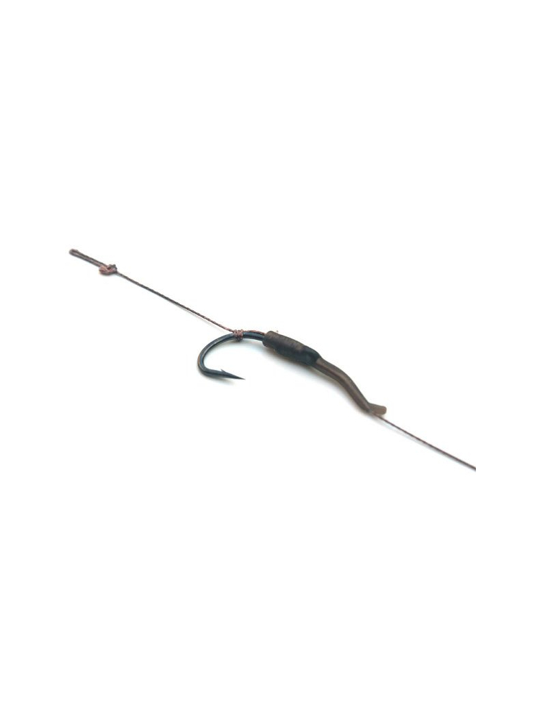 Поводок PB Products Combi Rig Stiff Coated, Размер крючка: № 4, изображение 2 Поводок PB Products Combi Rig Stiff Coated, Размер крючка: № 4, изображение 2