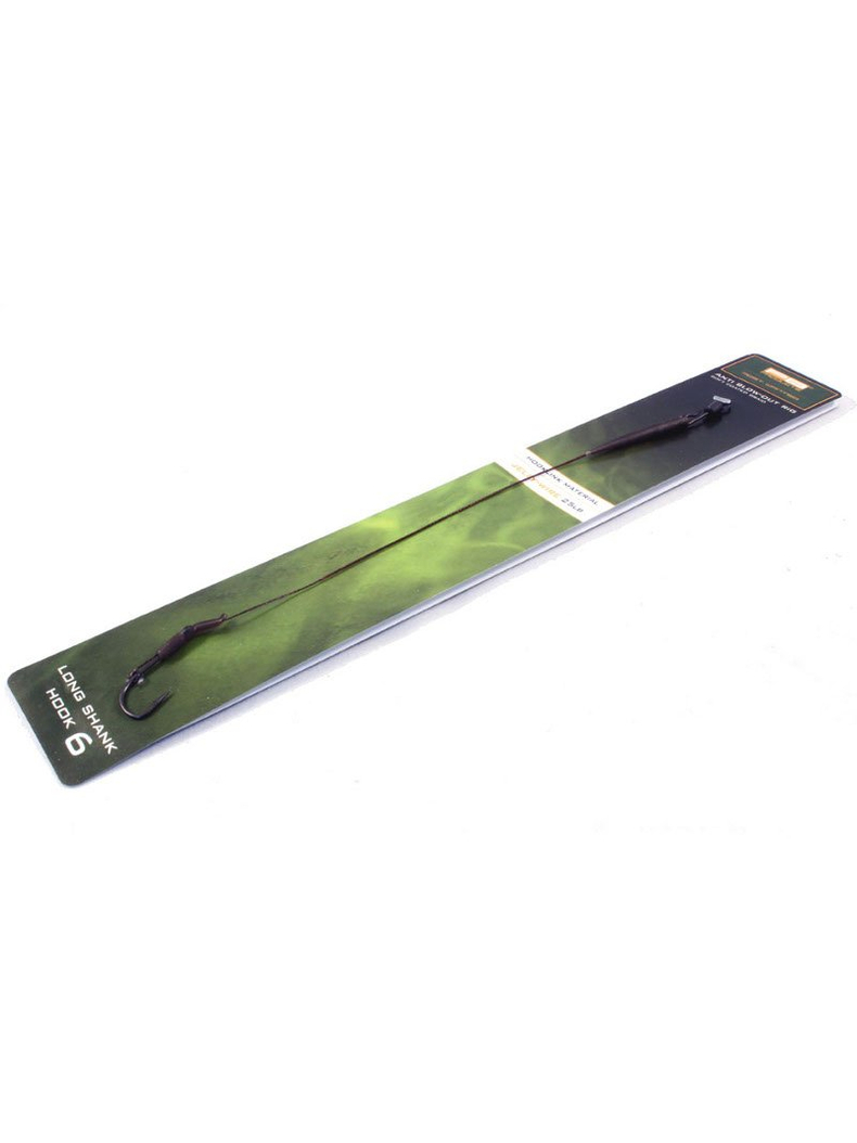 Поводок PB Products Anti Blow Out Rig, Размер крючка: № 6, изображение 4 Поводок PB Products Anti Blow Out Rig, Размер крючка: № 6, изображение 4