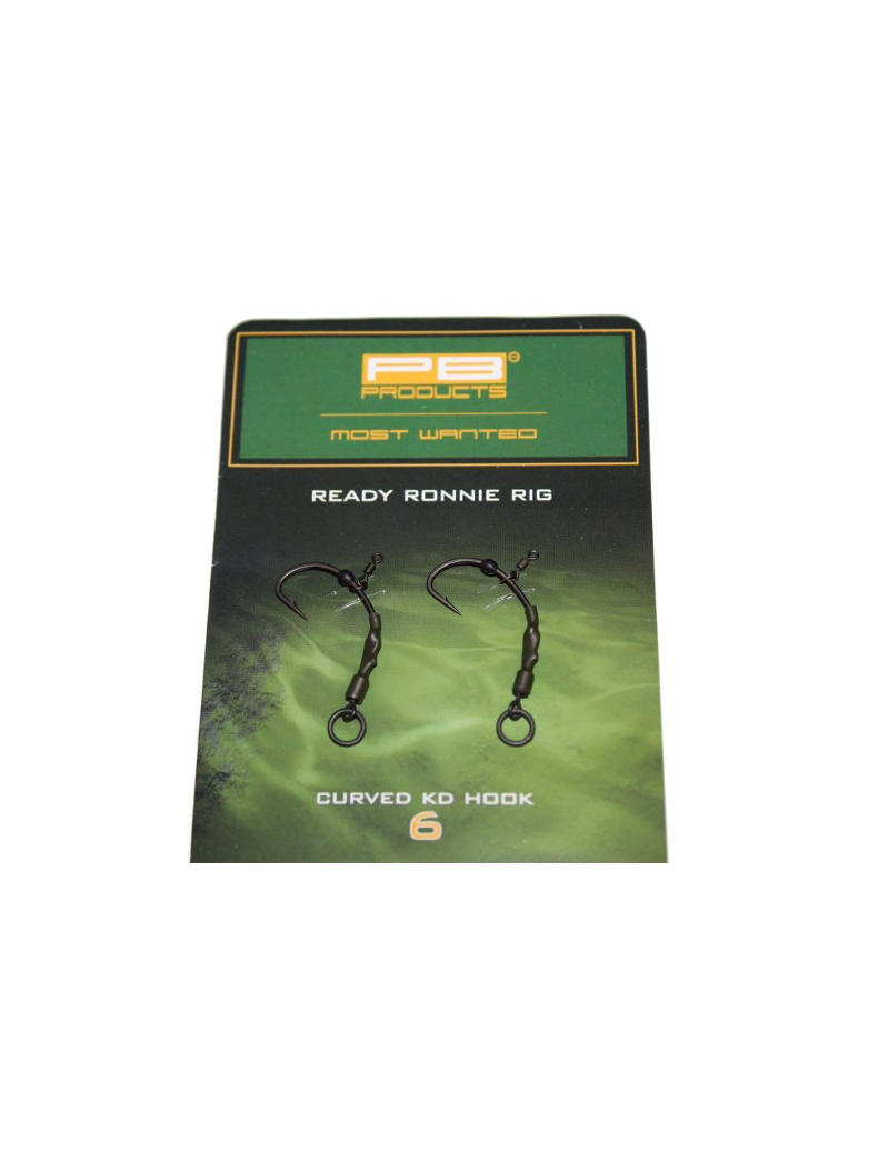 Поводок PB Products Ready Ronnie Rig, Размер крючка: № 6, изображение 2 Поводок PB Products Ready Ronnie Rig, Размер крючка: № 6, изображение 2