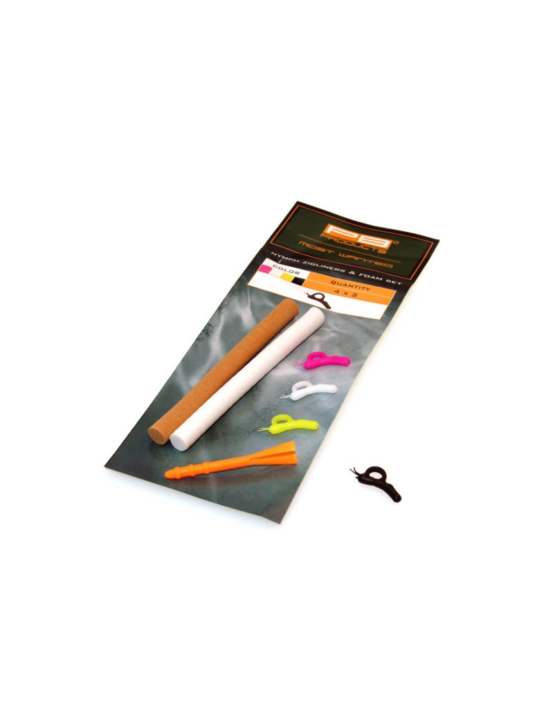 Набор для оснасток PB Products NYMPH Zig Liners & Foam Set Набор для оснасток PB Products NYMPH Zig Liners & Foam Set