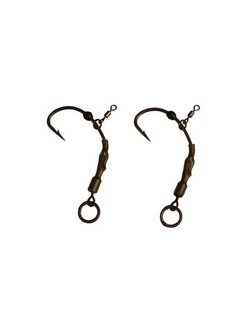 Бусина-стопор для крючка PB Products Easy-On Oval Hook Beads DBF, изображение 3