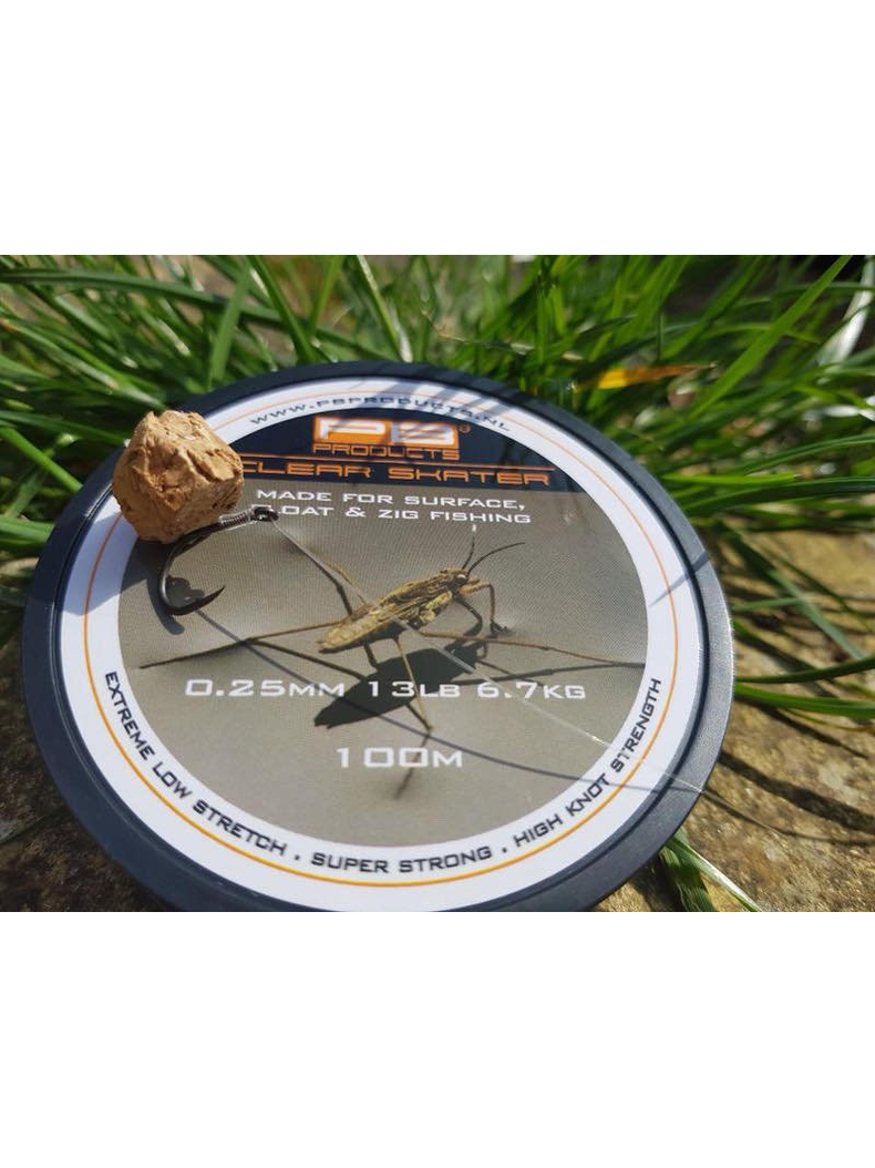 Леска плавающая PB Products CLEAR SKATER 100m, Диаметр лески: 0.30 мм, изображение 3