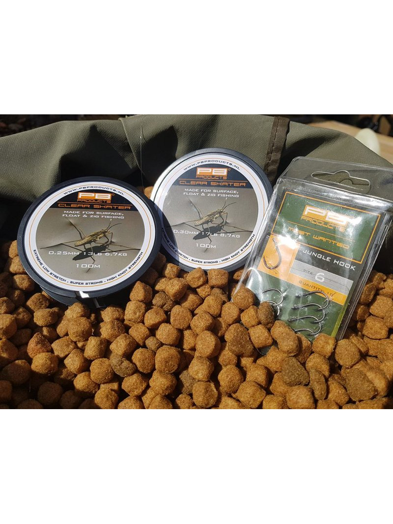 Леска плавающая PB Products CLEAR SKATER 100m, Диаметр лески: 0.30 мм, изображение 2