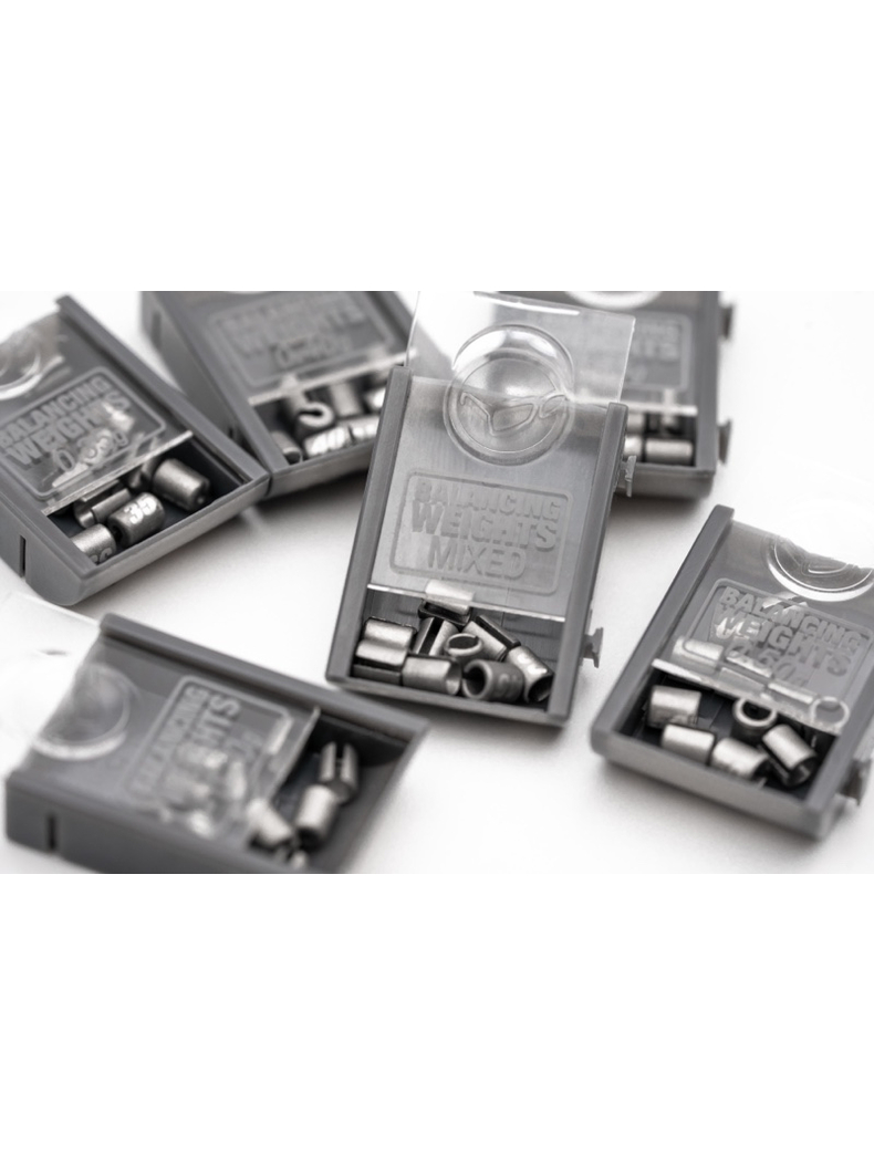 Утяжелители вертлюжков вольфрамовые KORDA Dark Matter Swivel Balancing Weights, Вес: 0.3 г, изображение 3 Утяжелители вертлюжков вольфрамовые KORDA Dark Matter Swivel Balancing Weights, Вес: 0.3 г, изображение 3