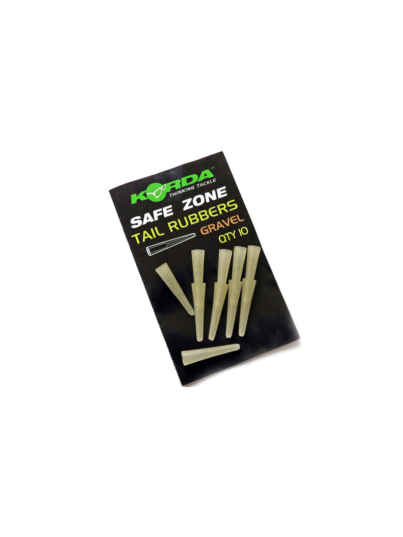 Резиновый конус для безопасной клипсы Korda Tail Rubber, Цвет: Gravel (Гравий), изображение 5