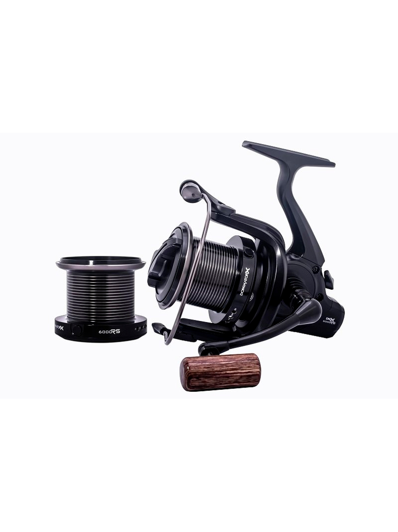 Катушка карповая с быстрым фрикционом SONIK DOMINATOR-X 8000 RS Reel 5+1BB, изображение 2 Катушка карповая с быстрым фрикционом SONIK DOMINATOR-X 8000 RS Reel 5+1BB, изображение 2