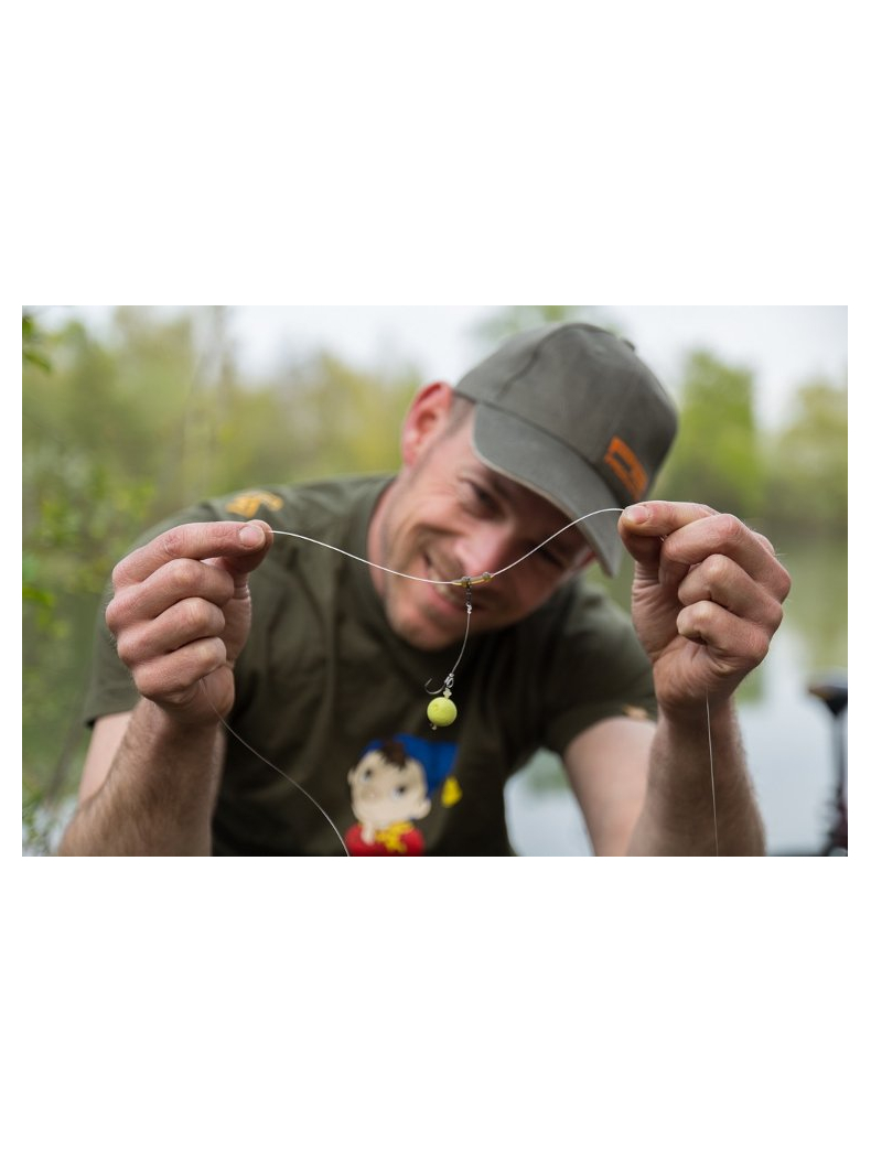 Набор для оснастки PB Products Heli-Chod X-small Rubber & Beads, Цвет: Weed (Водоросли), изображение 3 Набор для оснастки PB Products Heli-Chod X-small Rubber & Beads, Цвет: Weed (Водоросли), изображение 3