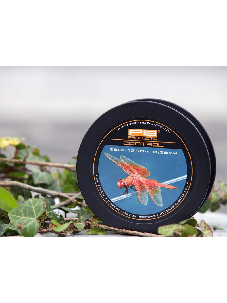 Леска PB Products CONTROL MONO Green, Диаметр лески: 0.38 мм, изображение 2 Леска PB Products CONTROL MONO Green, Диаметр лески: 0.38 мм, изображение 2