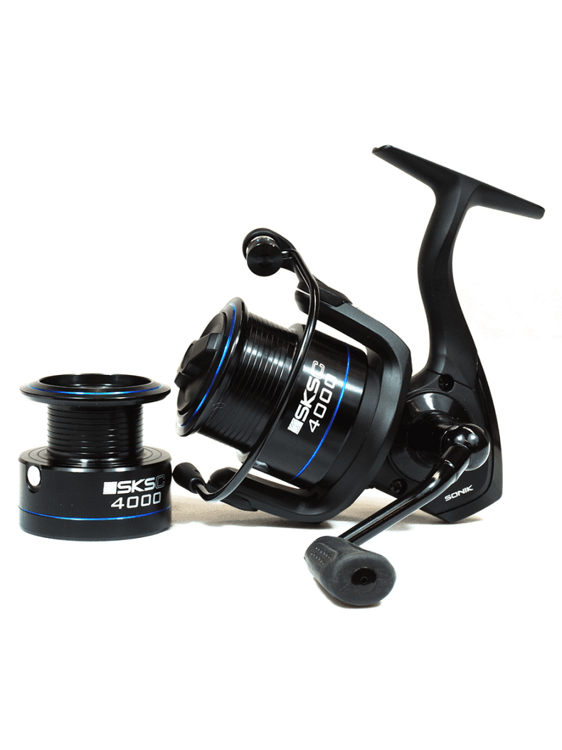 Катушка с передним фрикционом SONIK SKSC 5000 FD Commercial Reel 5+1BB, изображение 2 Катушка с передним фрикционом SONIK SKSC 5000 FD Commercial Reel 5+1BB, изображение 2