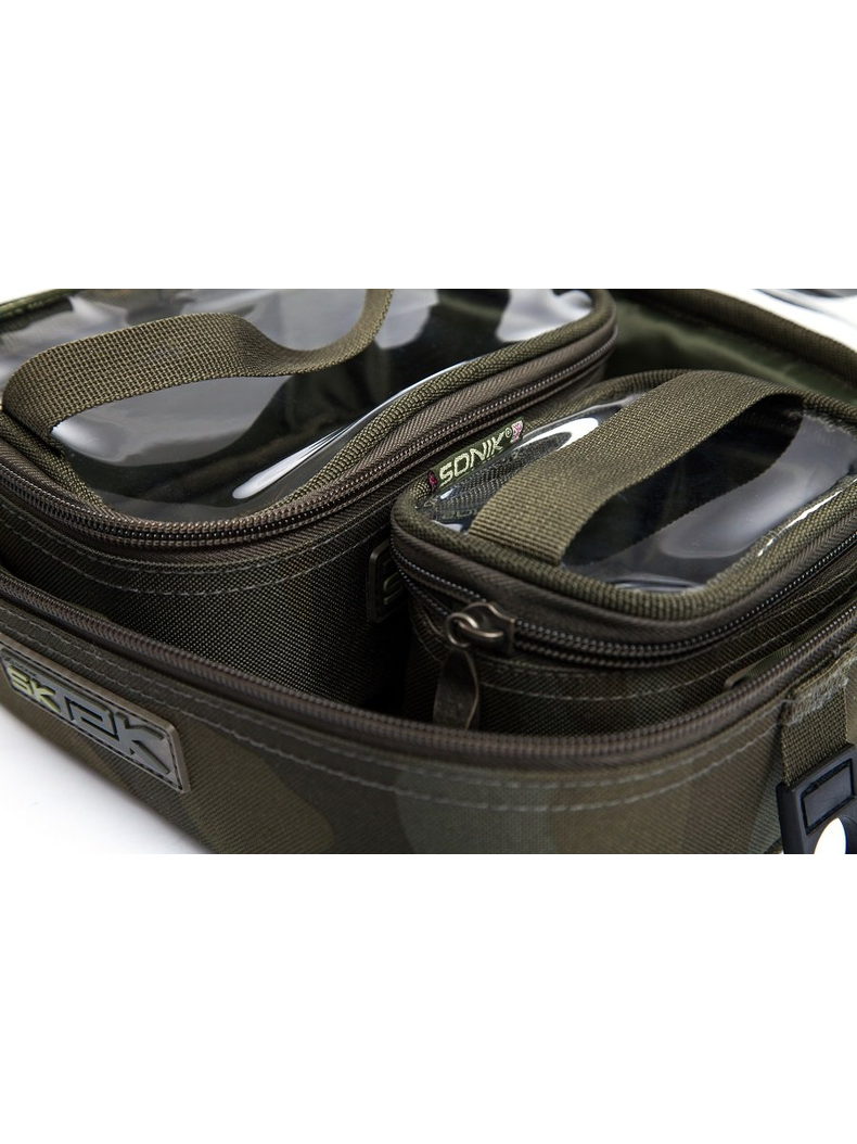 Сумка для аксессуаров SONIK SK-TEK Accessory Pouch, Размер: Small, изображение 5 Сумка для аксессуаров SONIK SK-TEK Accessory Pouch, Размер: Small, изображение 5