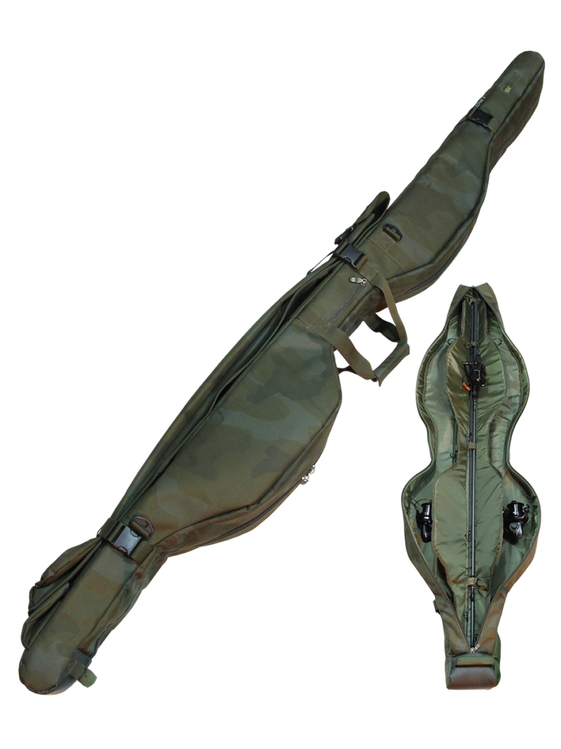 Чехол для 3 удилищ SONIK SK-TEK COMPACT 3 Rod Sleeve, Длина удилища: 10 ft :: 3.04 м, изображение 4