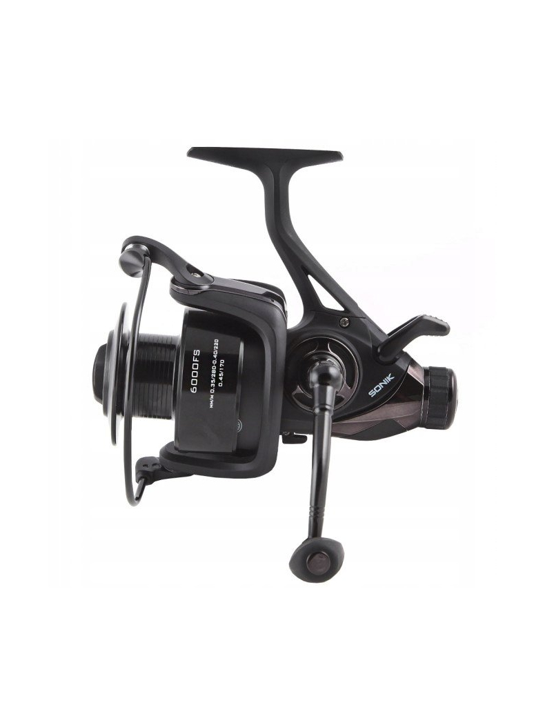 Катушка карповая с бейтраннером SONIK VADER-X 5000 FS Reel 5+1BB Катушка карповая с бейтраннером SONIK VADER-X 5000 FS Reel 5+1BB