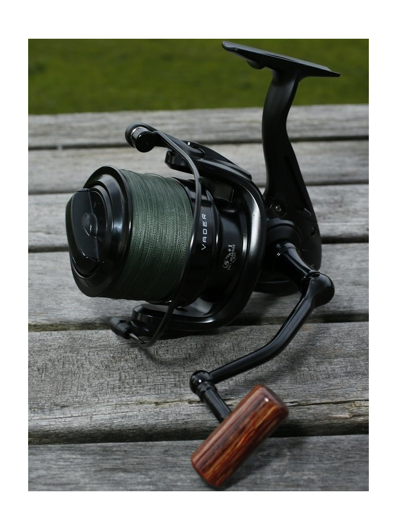 Катушка карповая с быстрым фрикционом SONIK VADER-X 8000 RS SPOD Reel 5+1BB, изображение 2