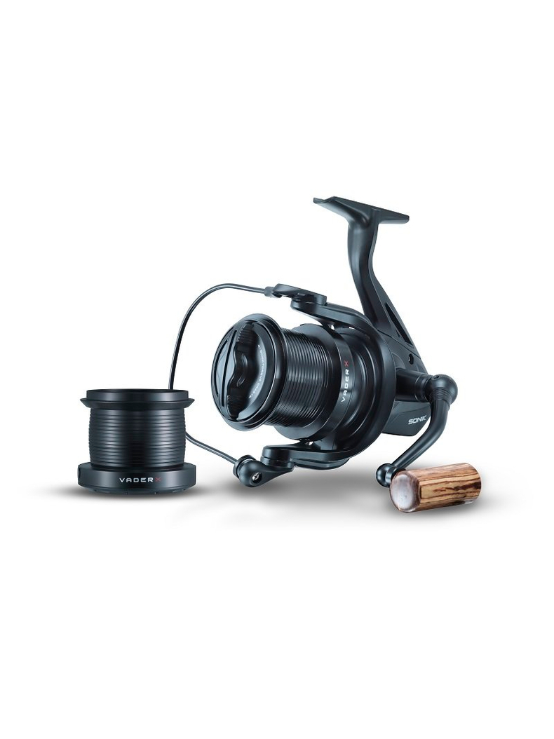 Катушка карповая с быстрым фрикционом SONIK VADER-X 8000 RS Reel 5+1BB, изображение 3 Катушка карповая с быстрым фрикционом SONIK VADER-X 8000 RS Reel 5+1BB, изображение 3