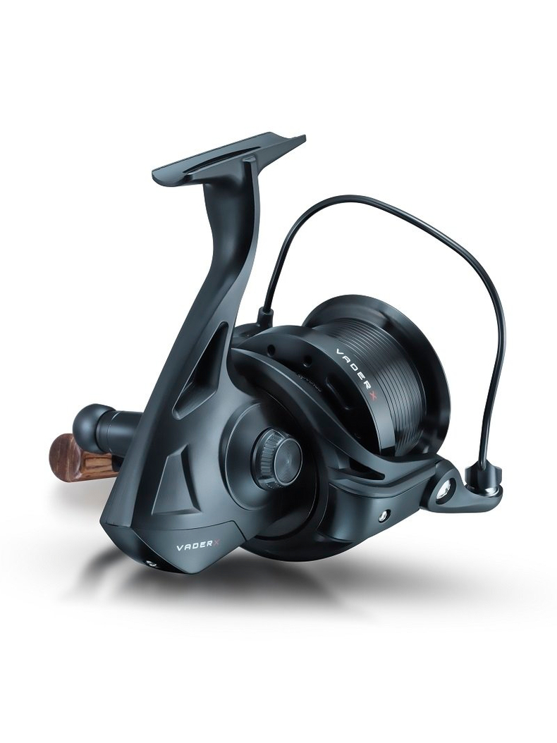 Катушка карповая с быстрым фрикционом SONIK VADER-X 8000 RS Reel 5+1BB, изображение 2 Катушка карповая с быстрым фрикционом SONIK VADER-X 8000 RS Reel 5+1BB, изображение 2