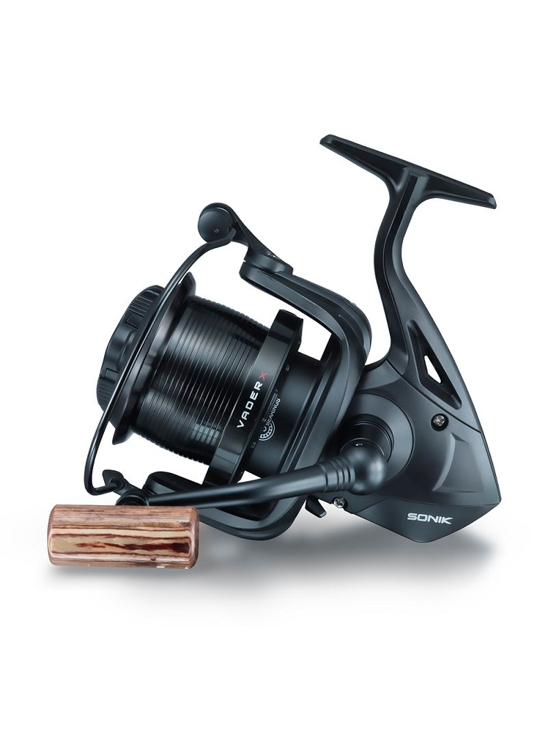 Катушка карповая с быстрым фрикционом SONIK VADER-X 8000 RS Reel 5+1BB Катушка карповая с быстрым фрикционом SONIK VADER-X 8000 RS Reel 5+1BB