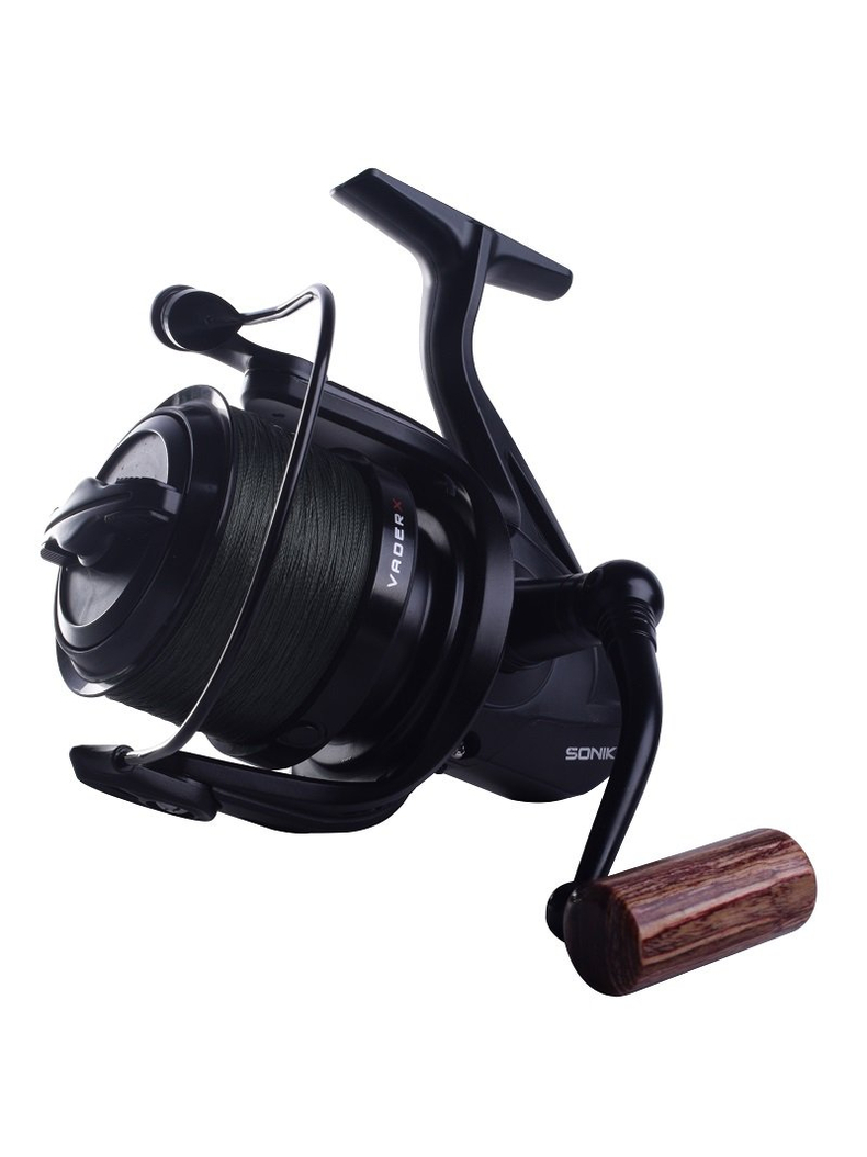 Катушка карповая с быстрым фрикционом SONIK VADER-X 8000 RS SPOD Reel 5+1BB