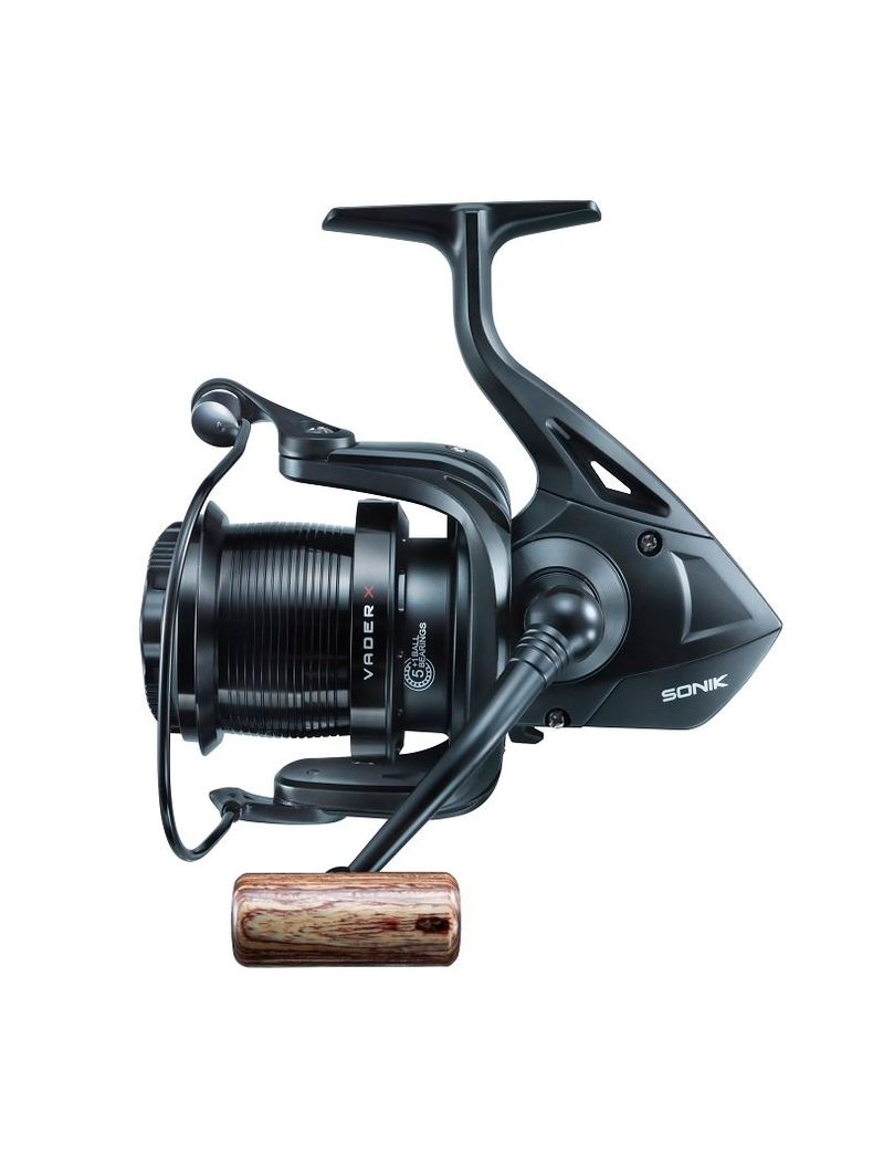 Катушка карповая с быстрым фрикционом SONIK VADER-X 8000 RS Reel 5+1BB, изображение 4 Катушка карповая с быстрым фрикционом SONIK VADER-X 8000 RS Reel 5+1BB, изображение 4