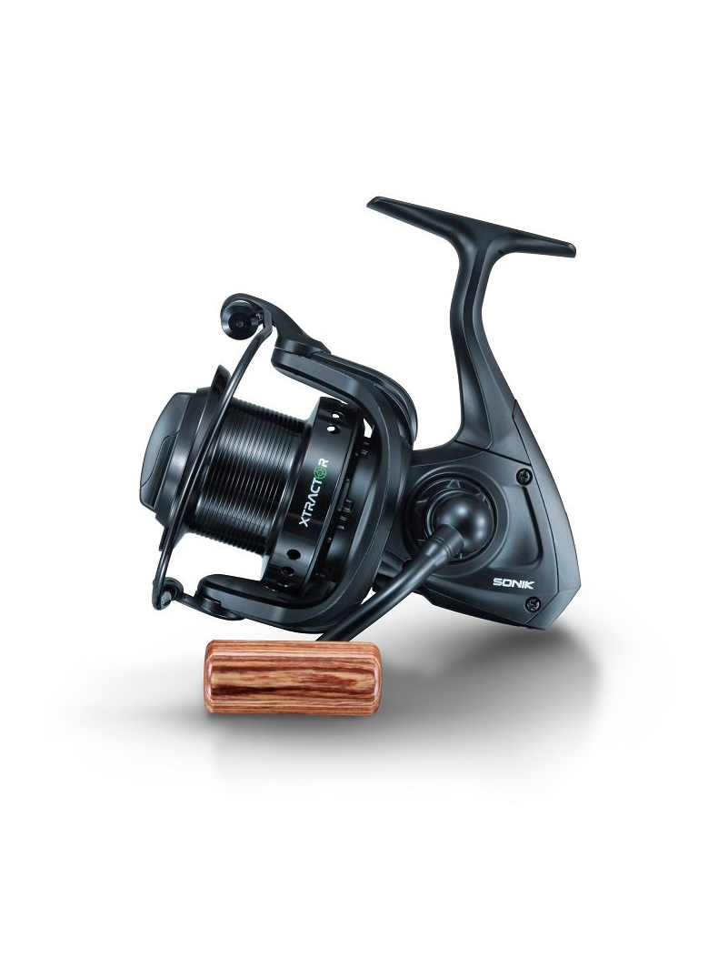 Катушка карповая с быстрым фрикционом SONIK X-TRACTOR 5000 Reel 5+1BB Катушка карповая с быстрым фрикционом SONIK X-TRACTOR 5000 Reel 5+1BB