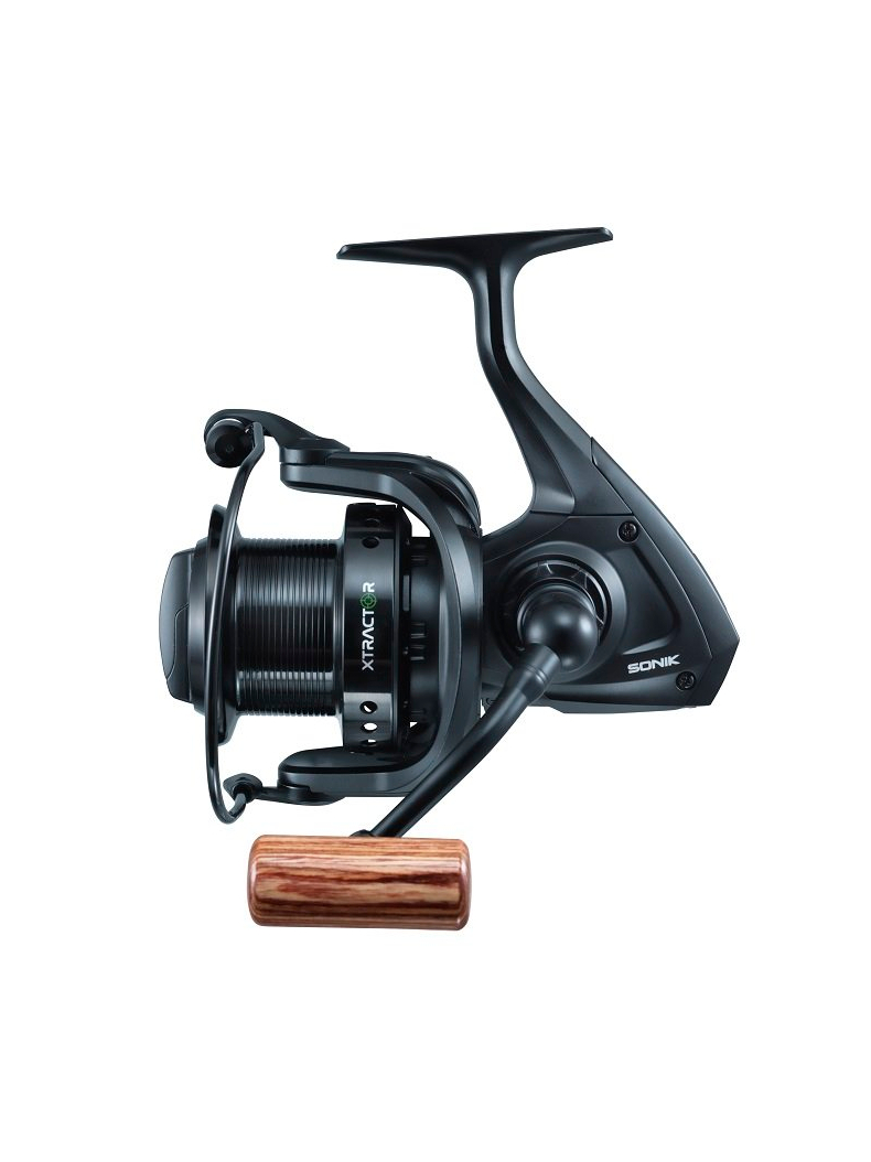 Катушка карповая с быстрым фрикционом SONIK X-TRACTOR 5000 Reel 5+1BB, изображение 2 Катушка карповая с быстрым фрикционом SONIK X-TRACTOR 5000 Reel 5+1BB, изображение 2