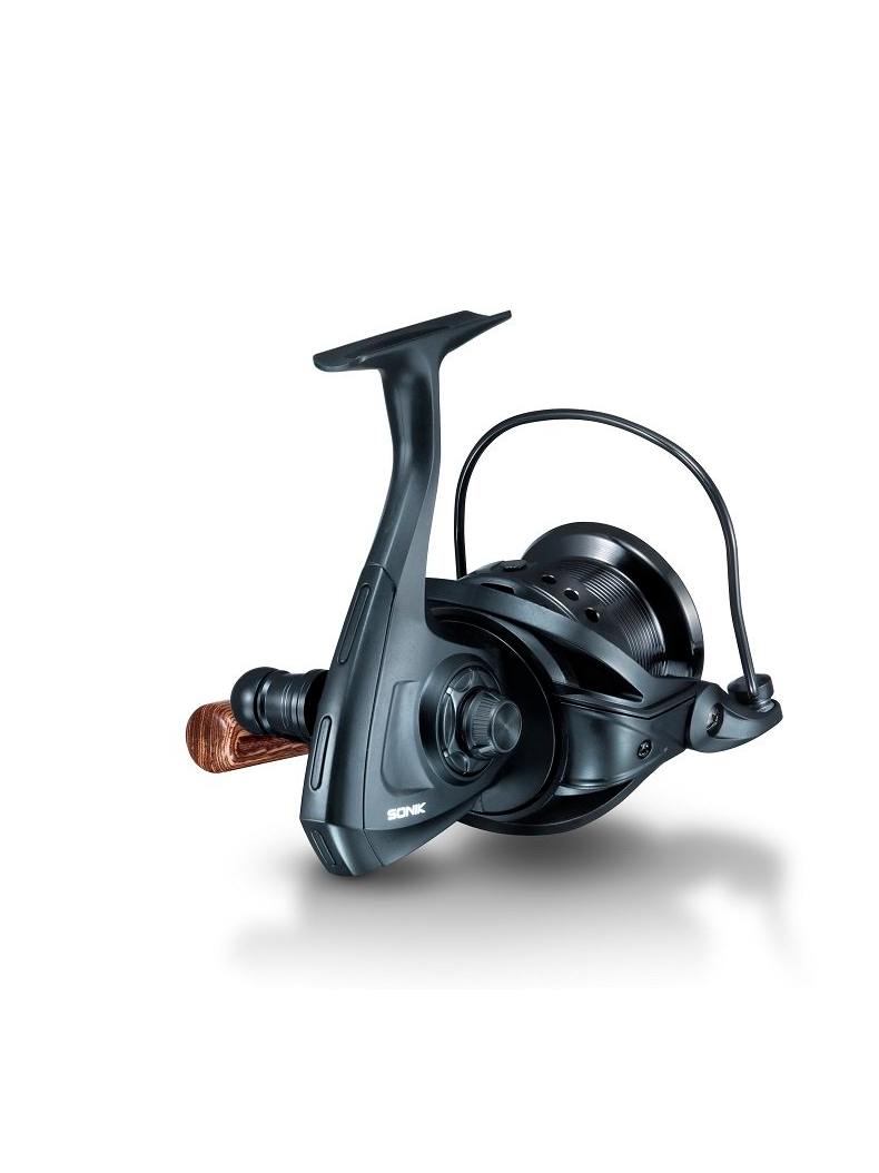Катушка карповая с быстрым фрикционом SONIK X-TRACTOR 5000 Reel 5+1BB, изображение 3 Катушка карповая с быстрым фрикционом SONIK X-TRACTOR 5000 Reel 5+1BB, изображение 3