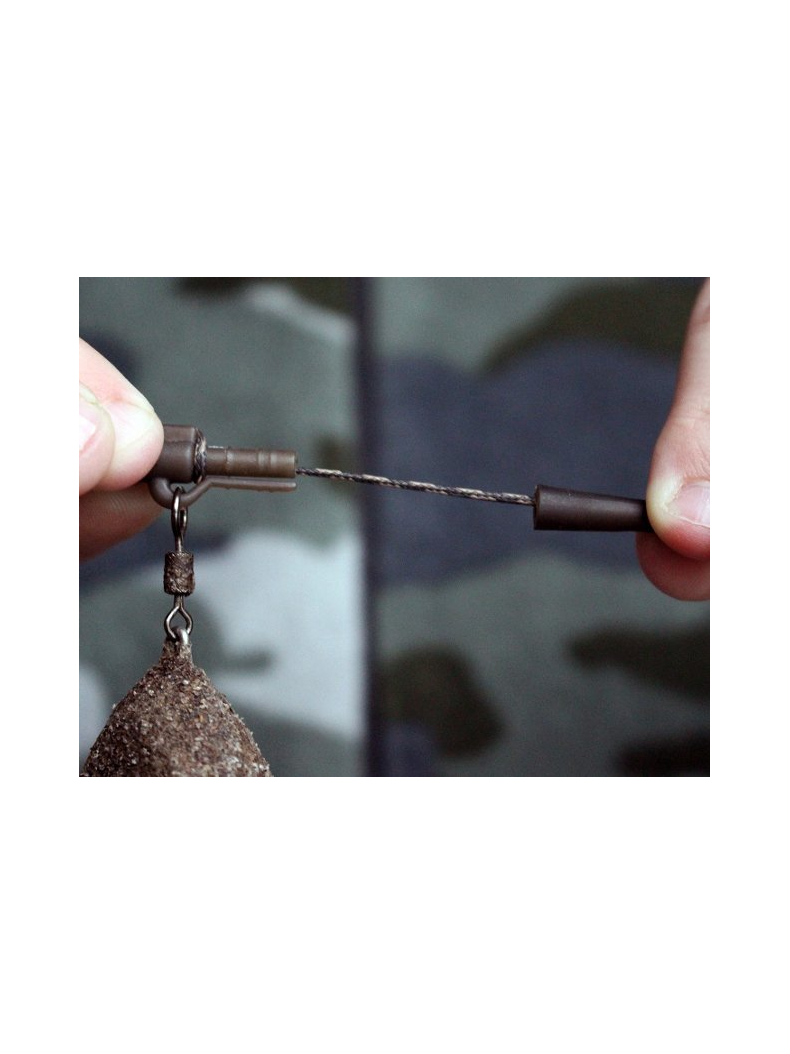 Конус для клипсы PB Products Hit & Run X-Safe Tailrubber Leadclip, Цвет: Silt (ил), изображение 2 Конус для клипсы PB Products Hit & Run X-Safe Tailrubber Leadclip, Цвет: Silt (ил), изображение 2