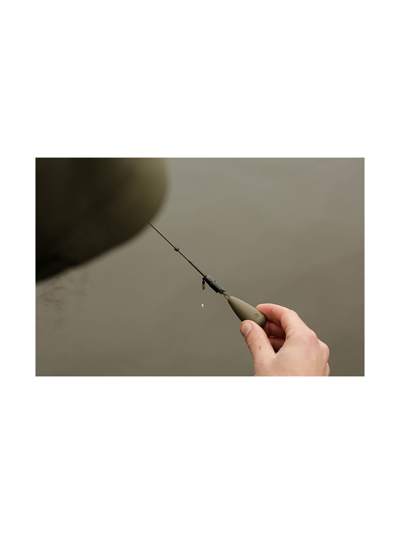 Набор для отстегивающейся клипсы KORDA Heli Safe Tubing Kit, Цвет: Gravel (Гравий), изображение 4 Набор для отстегивающейся клипсы KORDA Heli Safe Tubing Kit, Цвет: Gravel (Гравий), изображение 4