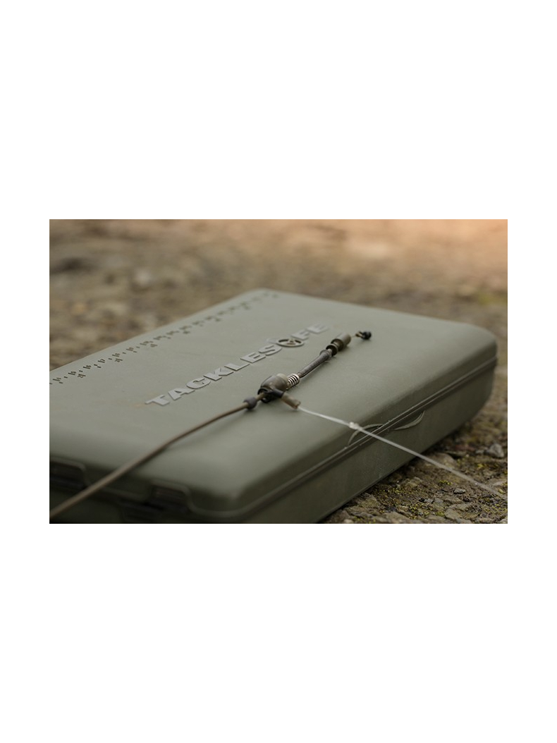 Набор для отстегивающейся клипсы KORDA Heli Safe Tubing Kit, Цвет: Gravel (Гравий), изображение 6 Набор для отстегивающейся клипсы KORDA Heli Safe Tubing Kit, Цвет: Gravel (Гравий), изображение 6