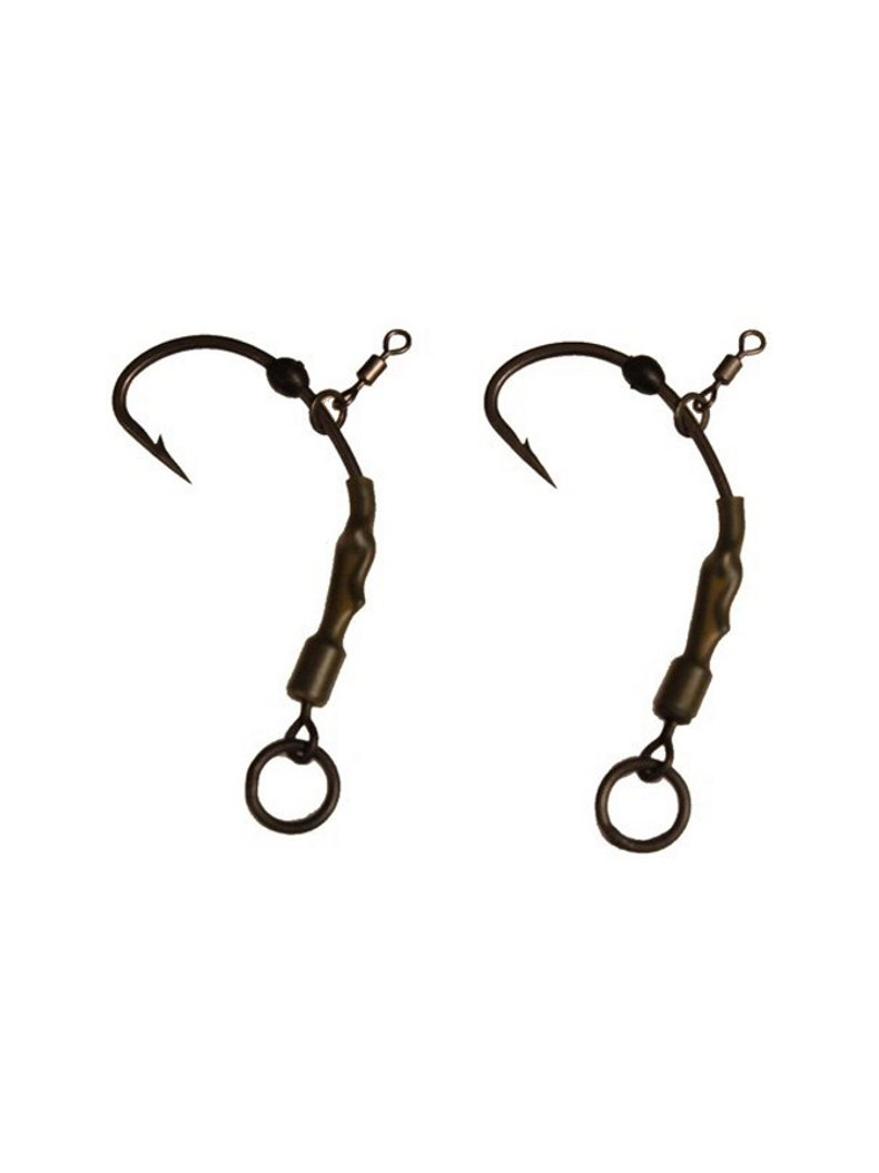 Вертлюг с кольцом и застежкой PB Products Ronnie Rig Swivel №11, изображение 2 Вертлюг с кольцом и застежкой PB Products Ronnie Rig Swivel №11, изображение 2