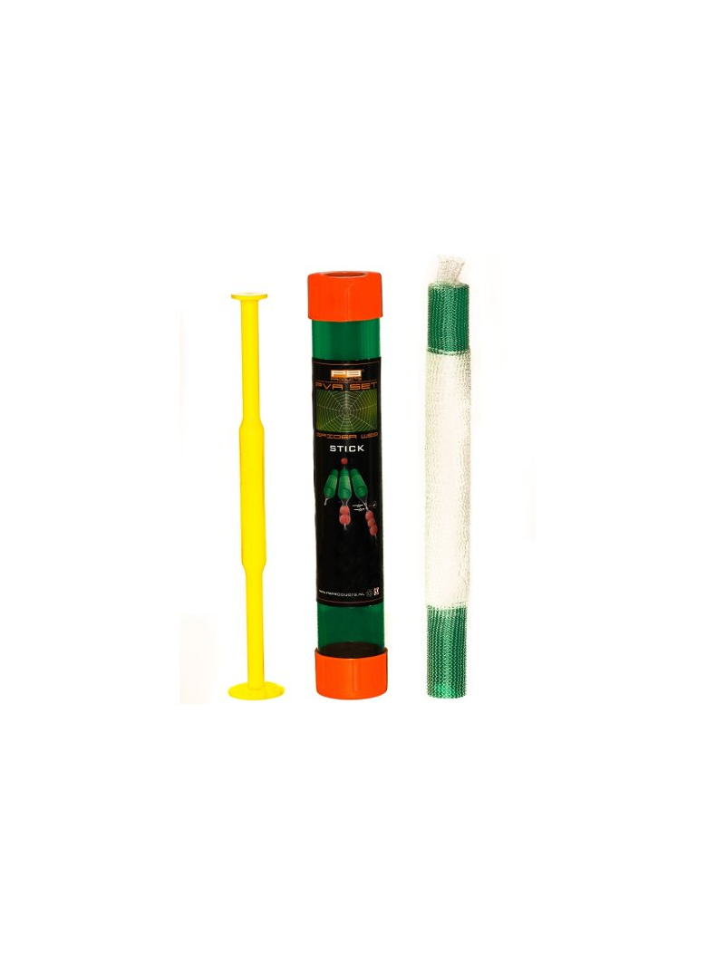 Сетка растворимая в тубе PB Products PVA Set, Диаметр: 22 мм, изображение 2 Сетка растворимая в тубе PB Products PVA Set, Диаметр: 22 мм, изображение 2