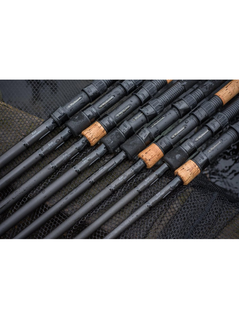 WYCHWOOD Удилище карповое RIOT  EVA Handle - 3.05m (10ft) - 3.00lb, изображение 7