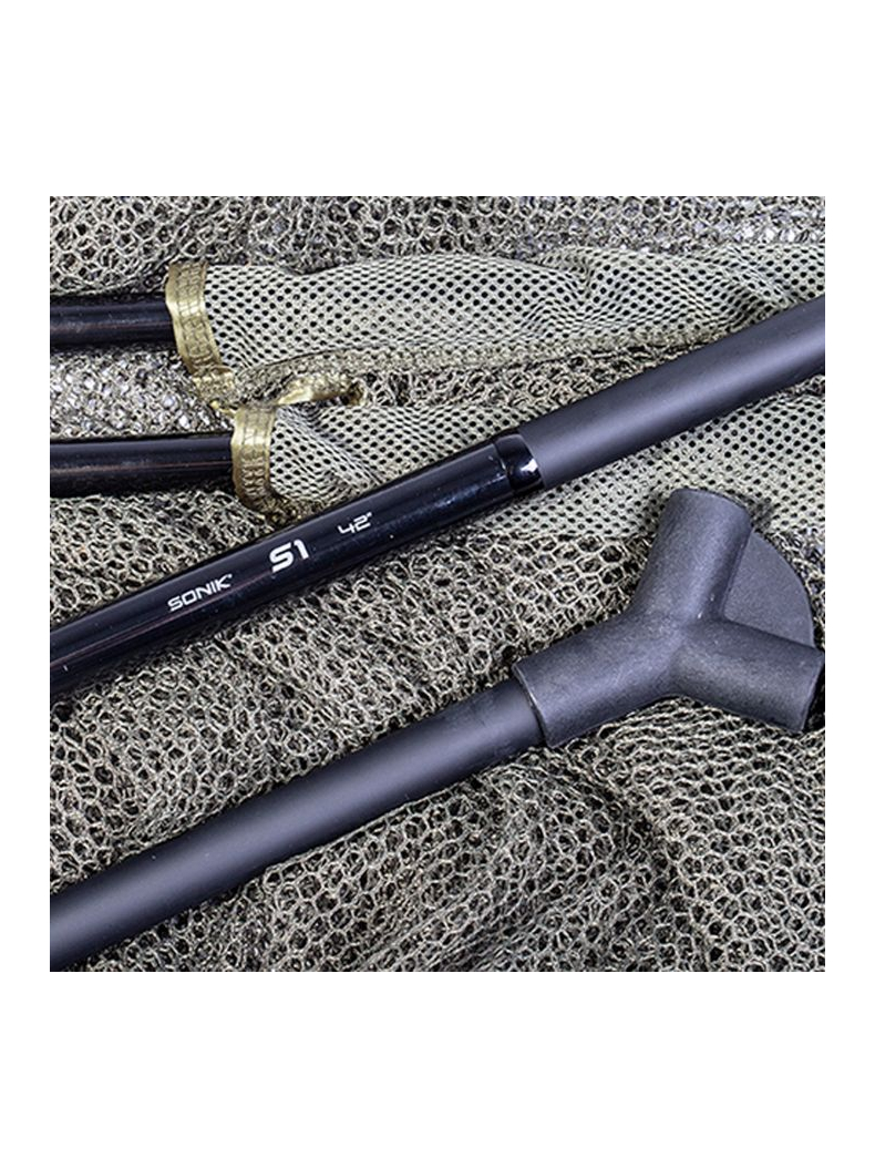 Подсачек карповый SONIK S1 Landing Net 42", изображение 2