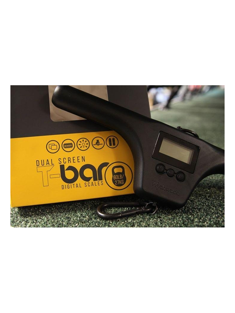 WYCHWOOD Весы электронные T-BAR SCALES DUAL SCREEN - 120lb, изображение 3 WYCHWOOD Весы электронные T-BAR SCALES DUAL SCREEN - 120lb, изображение 3