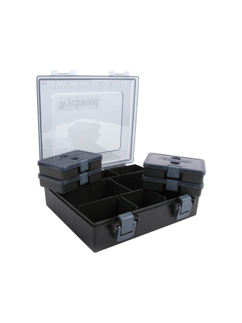 WYCHWOOD Набор коробок TACKLE BOX COMPLETE - MEDIUM WYCHWOOD Набор коробок TACKLE BOX COMPLETE - MEDIUM