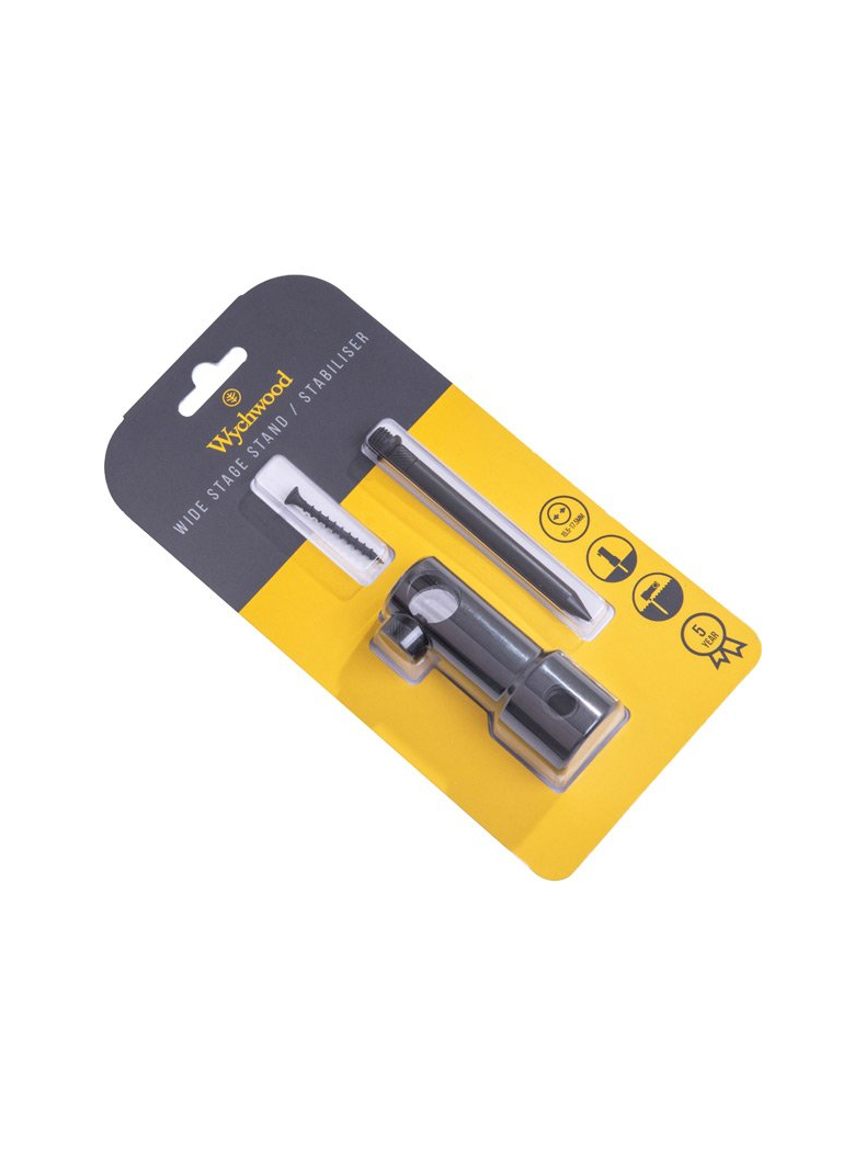 WYCHWOOD Стакан для крепления стойки к понтону/стабилизатор WIDE STAGE STAND/STABILISER / 15.5 - 17.