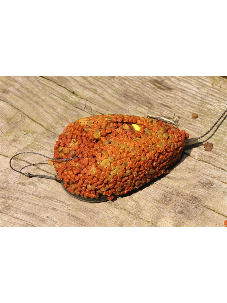 Кормушка методная AVID CARP Flatbed Method Feeder, Размер: Large , Вес: 2.5oz / 70 гр., изображение 6