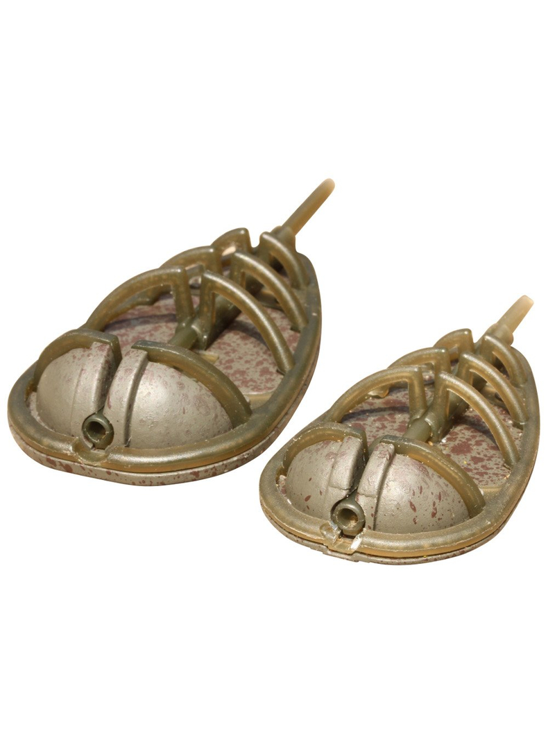 Кормушка методная AVID CARP Flatbed Method Feeder, Размер: Large , Вес: 2.5oz / 70 гр., изображение 3