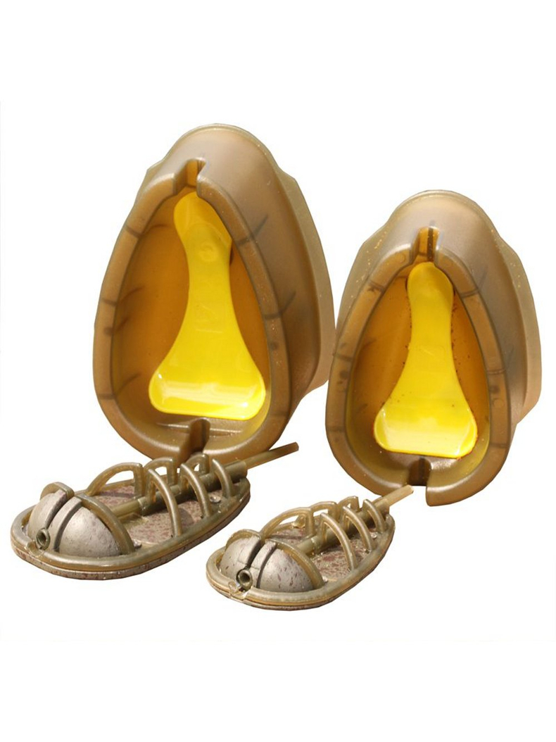 Кормушка методная AVID CARP Flatbed Method Feeder, Размер: Large , Вес: 2.5oz / 70 гр., изображение 4