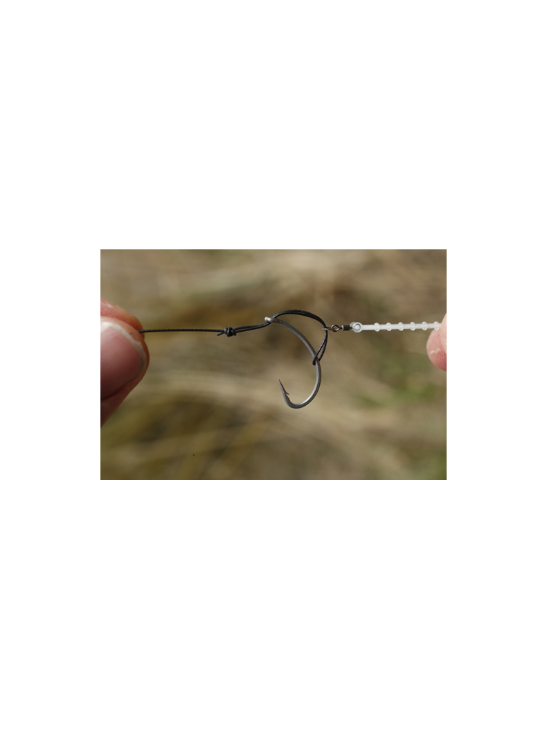 Крепление для насадок с вертлюгом PB Products Ring Swivel Bait Spike 360, изображение 2