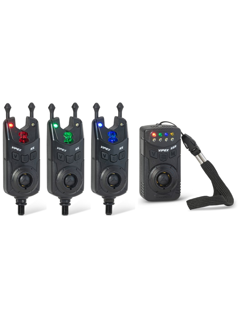 Комплект сигнализаторов с пейджером ANACONDA VIPEX RS Set, Набор : 3+1 Комплект сигнализаторов с пейджером ANACONDA VIPEX RS Set, Набор : 3+1