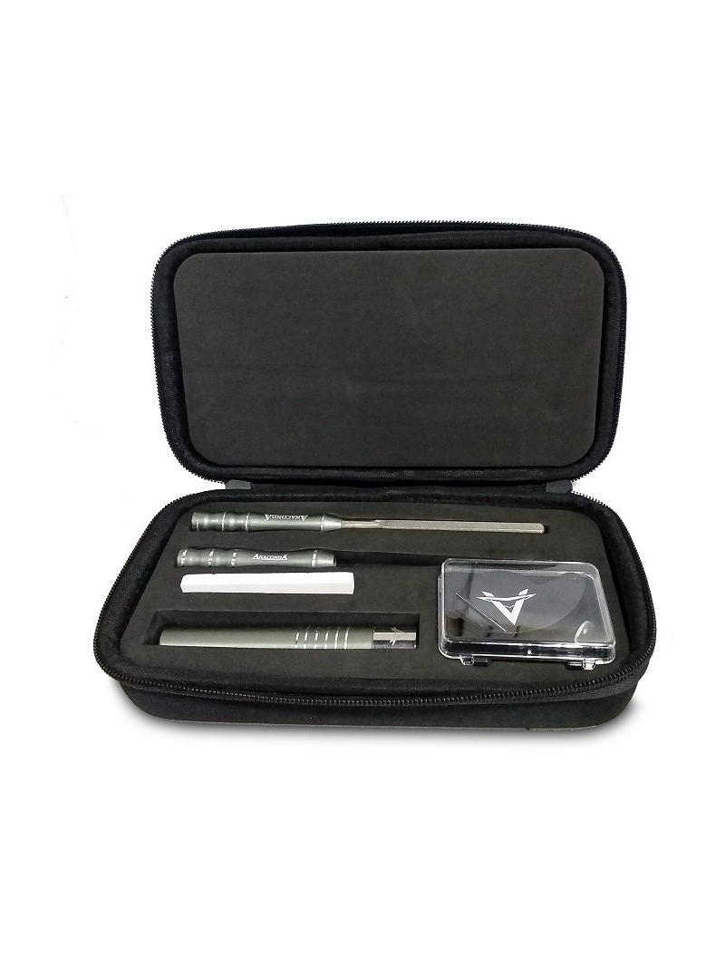 Набор для заточки крючков ANACONDA Piercer Diamond Point Profi Kit