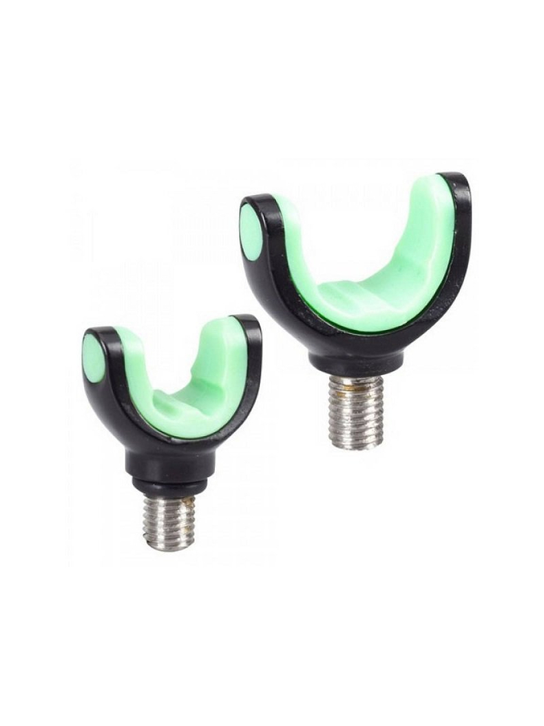 Фиксатор удилища задний ANACONDA Gentle Gripper Alu Camou Black Luminous, Размер: S