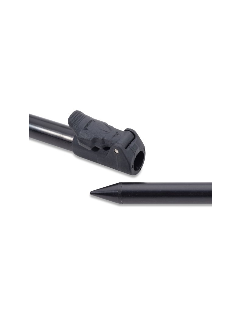 Стойка для удилищ ANACONDA BLAXX Black 2 in 1 Powerdrill Stick 16мм, Длина: 50 – 88 см, изображение 5 Стойка для удилищ ANACONDA BLAXX Black 2 in 1 Powerdrill Stick 16мм, Длина: 50 – 88 см, изображение 5