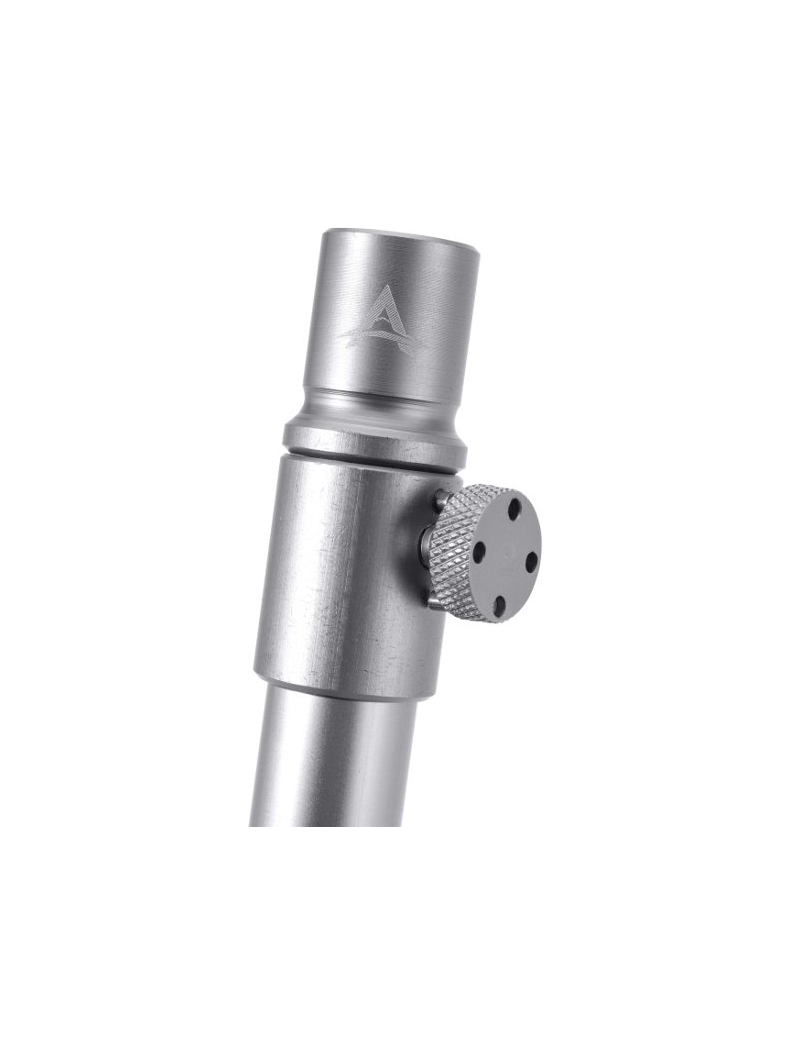 Стойка для удилищ ANACONDA BLAXX Gun Metal 2 in 1 Powerdrill Stick 16мм, Длина: 35 – 60 см, изображение 2